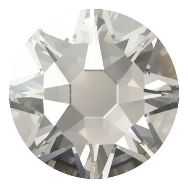 Swarovski Hotfix Flat Back Crystals (2000, 2038 & 2078) Crystal Silver Shade - Bluestreak Crystals