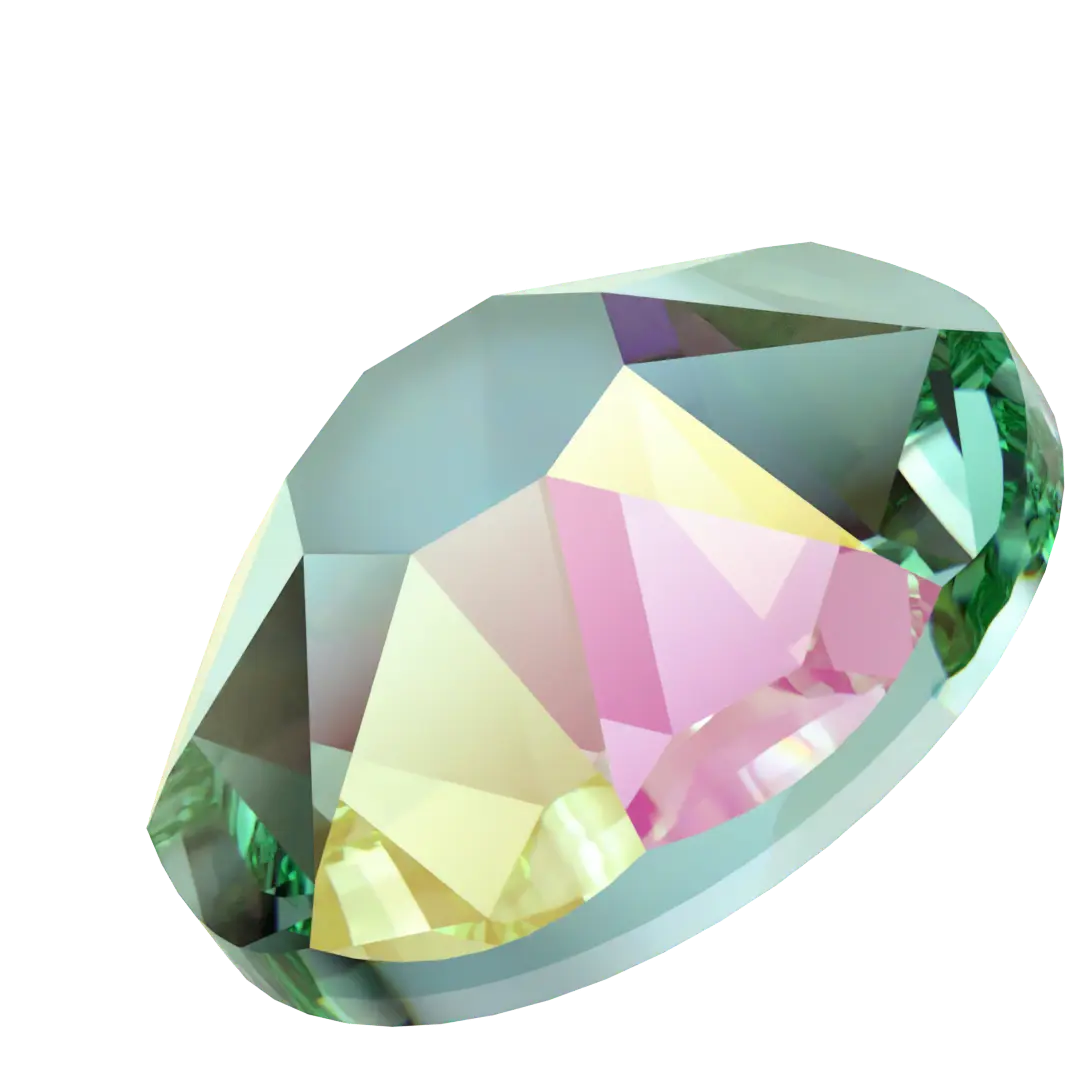 Swarovski Hotfix Flat Back Crystals (2000, 2038 & 2078) Crystal Transmission - Bluestreak Crystals