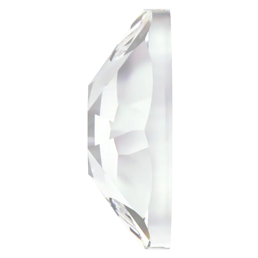 Swarovski Hotfix Flat Back Crystals (2000, 2038 & 2078) Crystal Transparent - Bluestreak Crystals