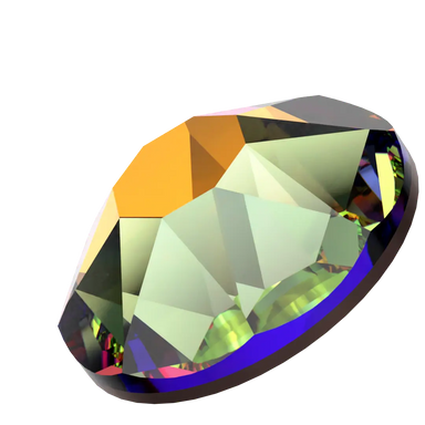 Swarovski Hotfix Flat Back Crystals (2000, 2038 & 2078) Crystal Volcano - Bluestreak Crystals