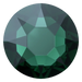 Swarovski Hotfix Flat Back Crystals (2000, 2038 & 2078) Emerald Nightfall - Bluestreak Crystals