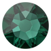 Swarovski Hotfix Flat Back Crystals (2000, 2038 & 2078) Emerald - Bluestreak Crystals