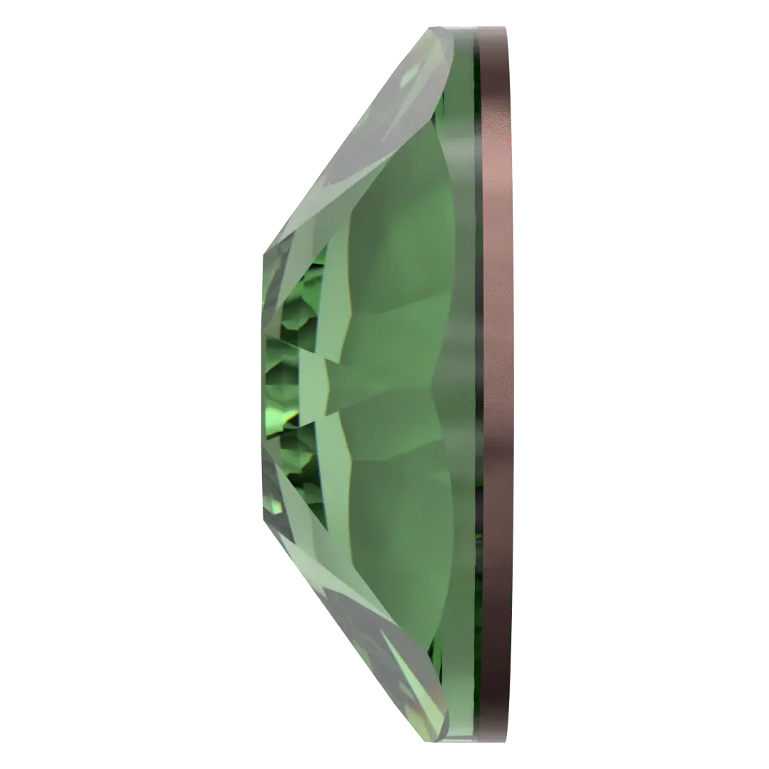 Swarovski Hotfix Flat Back Crystals (2000, 2038 & 2078) Erinite - Bluestreak Crystals