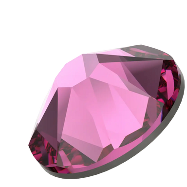 Swarovski Hotfix Flat Back Crystals (2000, 2038 & 2078) Fuchsia - Bluestreak Crystals