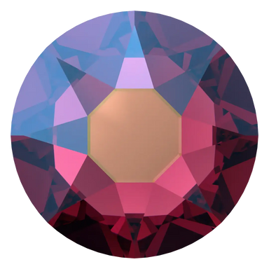 Swarovski Hotfix Flat Back Crystals (2000, 2038 & 2078) Fuchsia Shimmer - Bluestreak Crystals