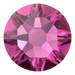Swarovski Hotfix Flat Back Crystals (2000, 2038 & 2078) Fuchsia - Bluestreak Crystals