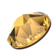 Swarovski Hotfix Flat Back Crystals (2000, 2038 & 2078) Golden Topaz - Bluestreak Crystals