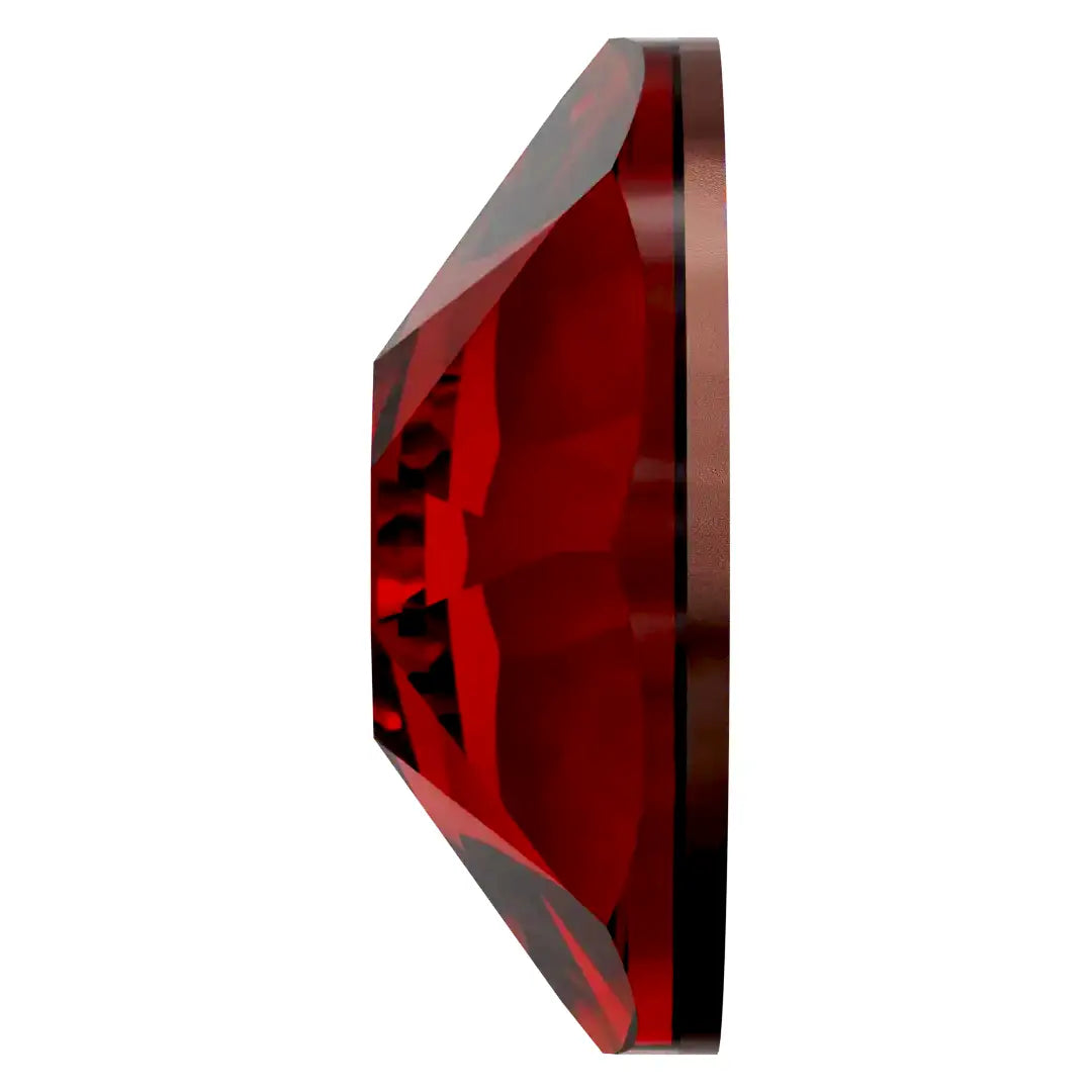 Swarovski Hotfix Flat Back Crystals (2000, 2038 & 2078) Indian Siam - Bluestreak Crystals