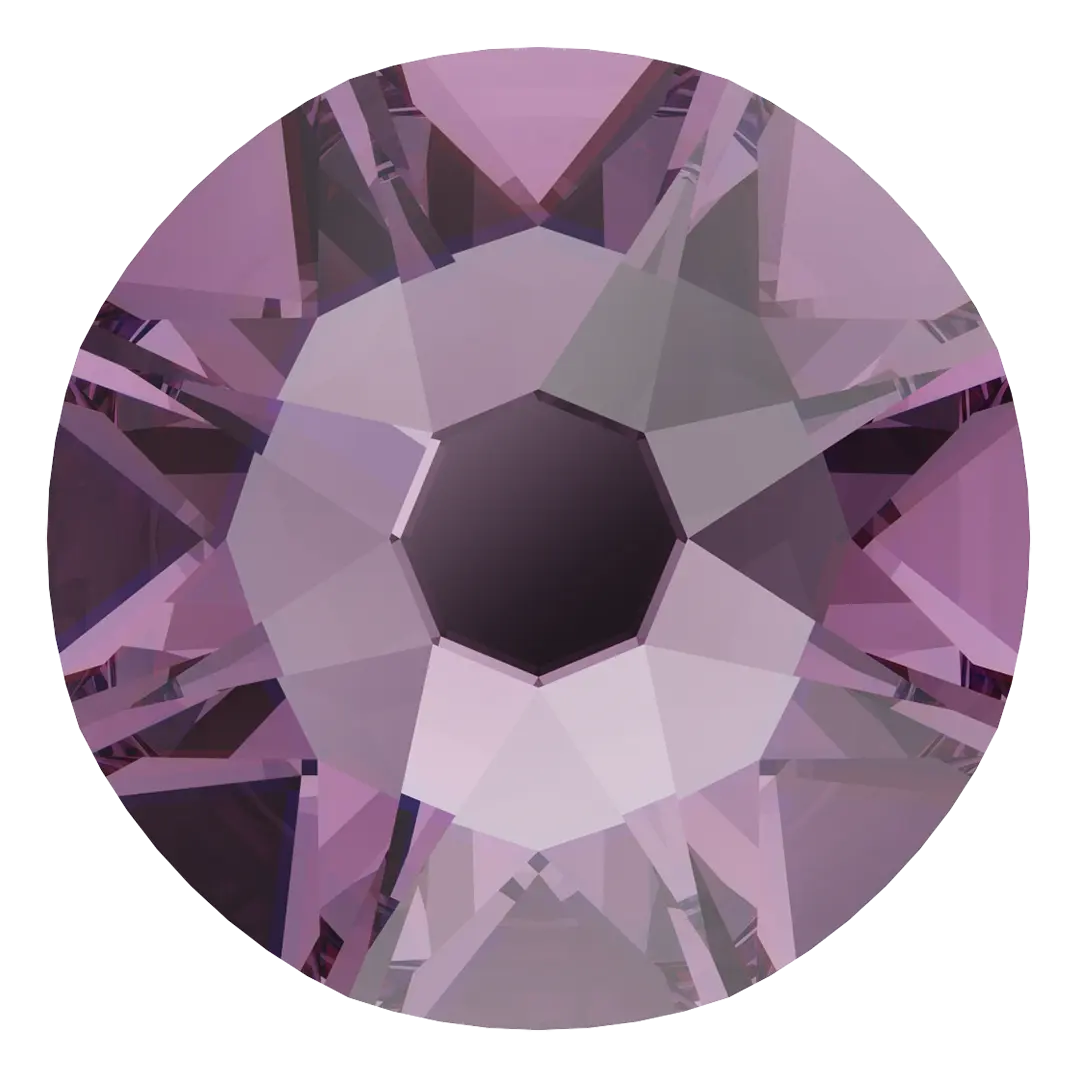 Swarovski Hotfix Flat Back Crystals (2000, 2038 & 2078) Iris - Bluestreak Crystals