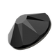 Swarovski Hotfix Flat Back Crystals (2000, 2038 & 2078) Jet - Bluestreak Crystals