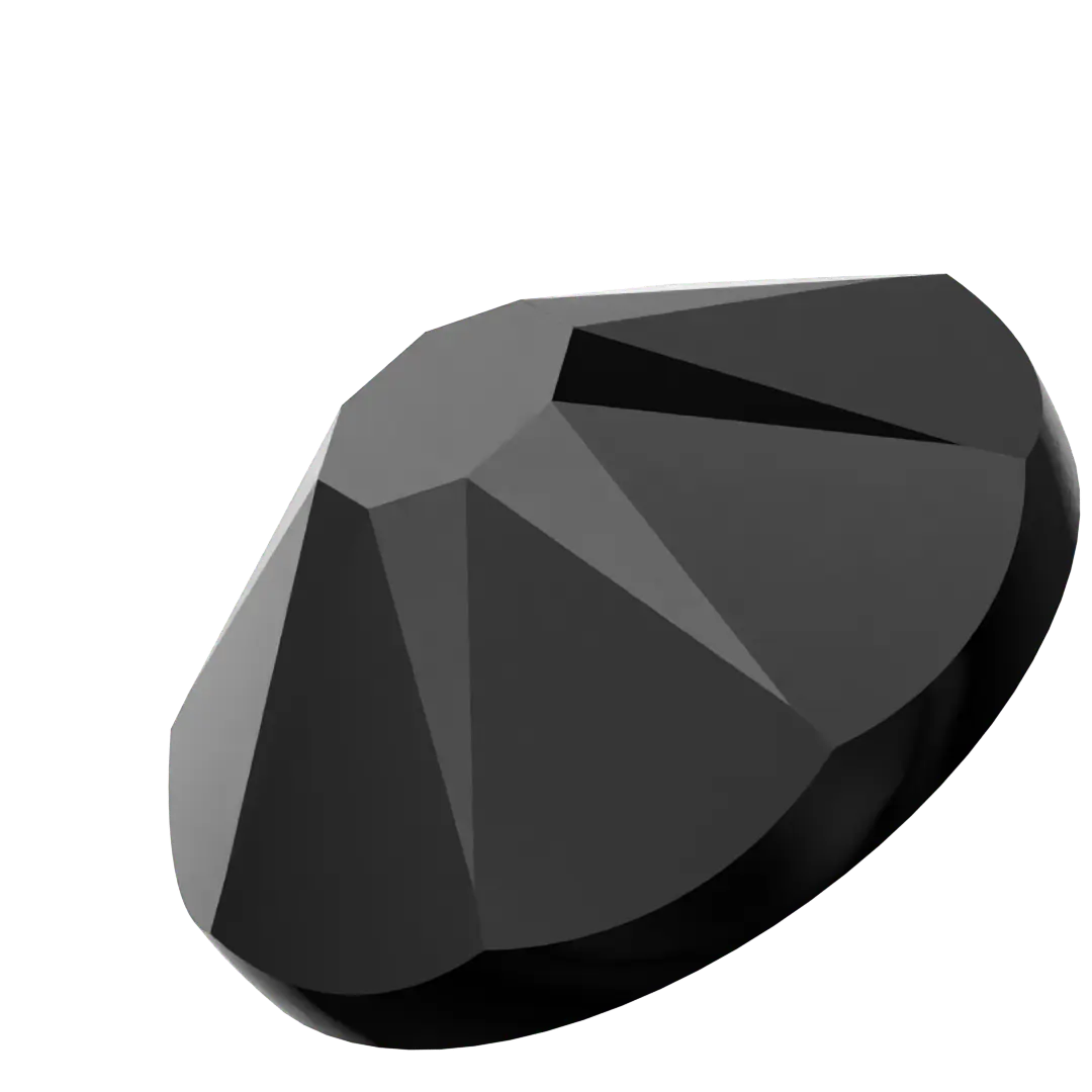 Swarovski Hotfix Flat Back Crystals (2000, 2038 & 2078) Jet Transparent - Bluestreak Crystals