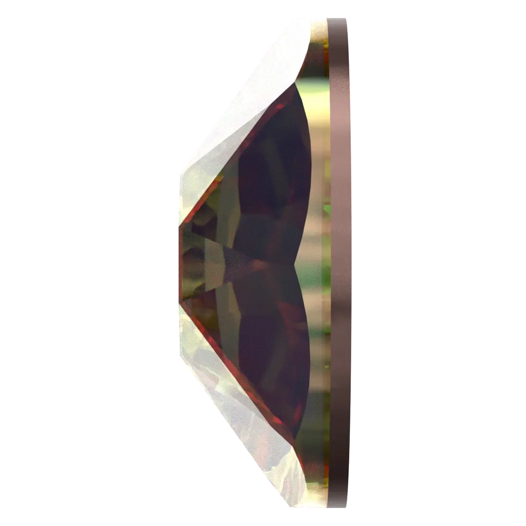 Swarovski Hotfix Flat Back Crystals (2000, 2038 & 2078) Jonquil AB - Bluestreak Crystals