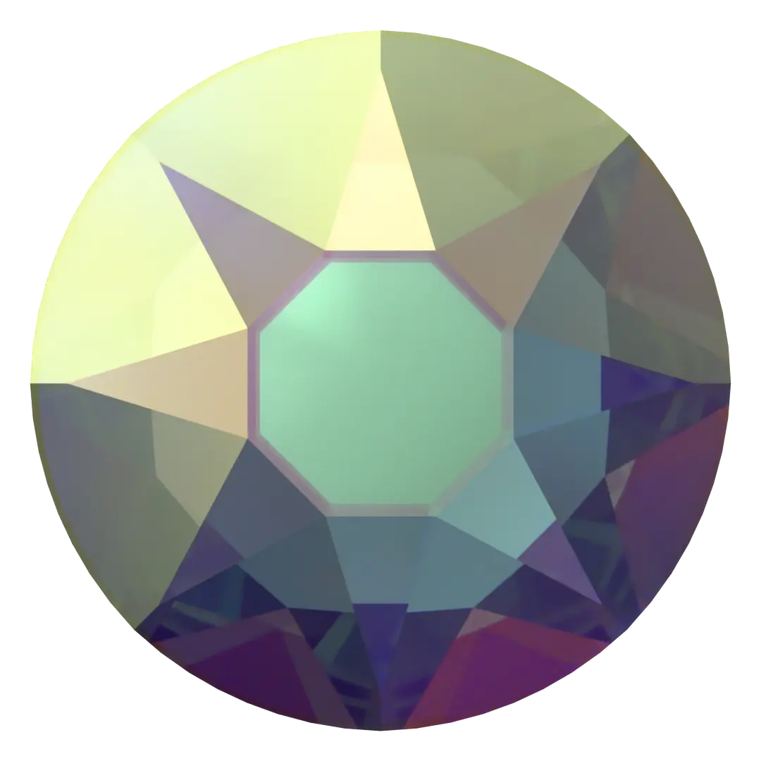 Swarovski Hotfix Flat Back Crystals (2000, 2038 & 2078) Jonquil AB - Bluestreak Crystals