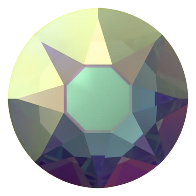 Swarovski Hotfix Flat Back Crystals (2000, 2038 & 2078) Jonquil AB - Bluestreak Crystals