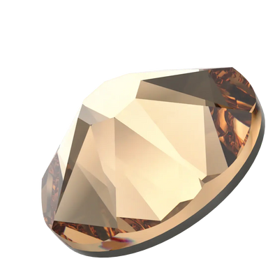 Swarovski Hotfix Flat Back Crystals (2000, 2038 & 2078) Light Colorado Topaz - Bluestreak Crystals