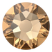 Swarovski Hotfix Flat Back Crystals (2000, 2038 & 2078) Light Colorado Topaz - Bluestreak Crystals