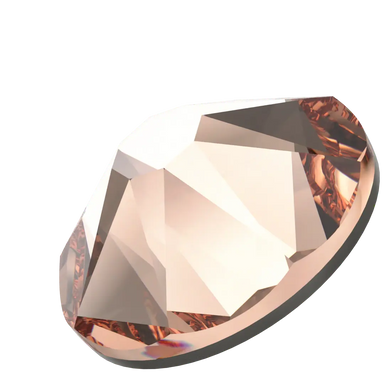 Swarovski Hotfix Flat Back Crystals (2000, 2038 & 2078) Light Peach - Bluestreak Crystals