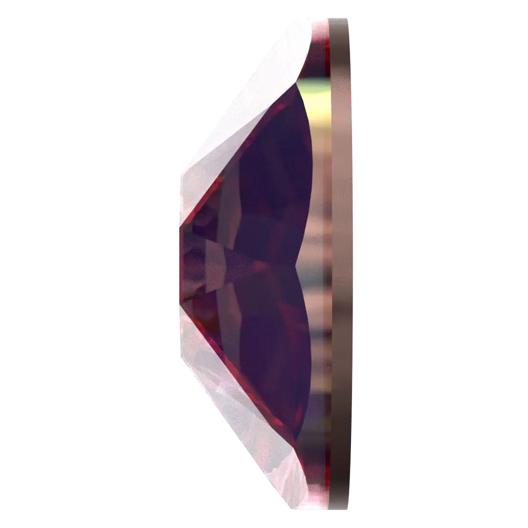 Swarovski Hotfix Flat Back Crystals (2000, 2038 & 2078) Light Rose AB - Bluestreak Crystals