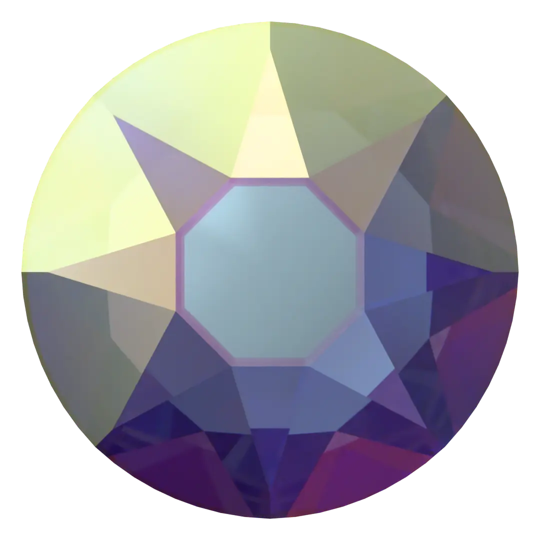 Swarovski Hotfix Flat Back Crystals (2000, 2038 & 2078) Light Rose AB - Bluestreak Crystals