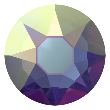 Swarovski Hotfix Flat Back Crystals (2000, 2038 & 2078) Light Rose AB - Bluestreak Crystals