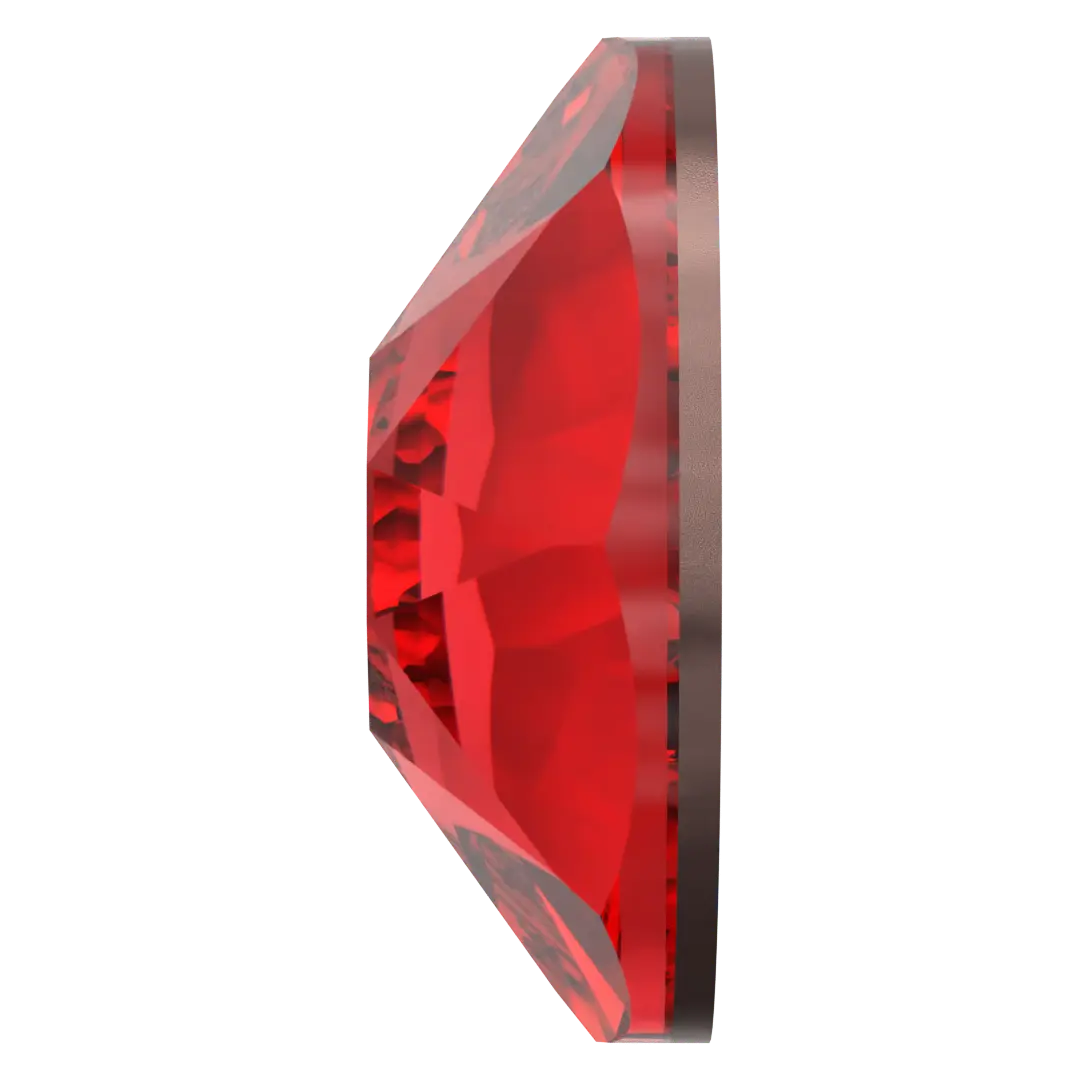 Swarovski Hotfix Flat Back Crystals (2000, 2038 & 2078) Light Siam - Bluestreak Crystals