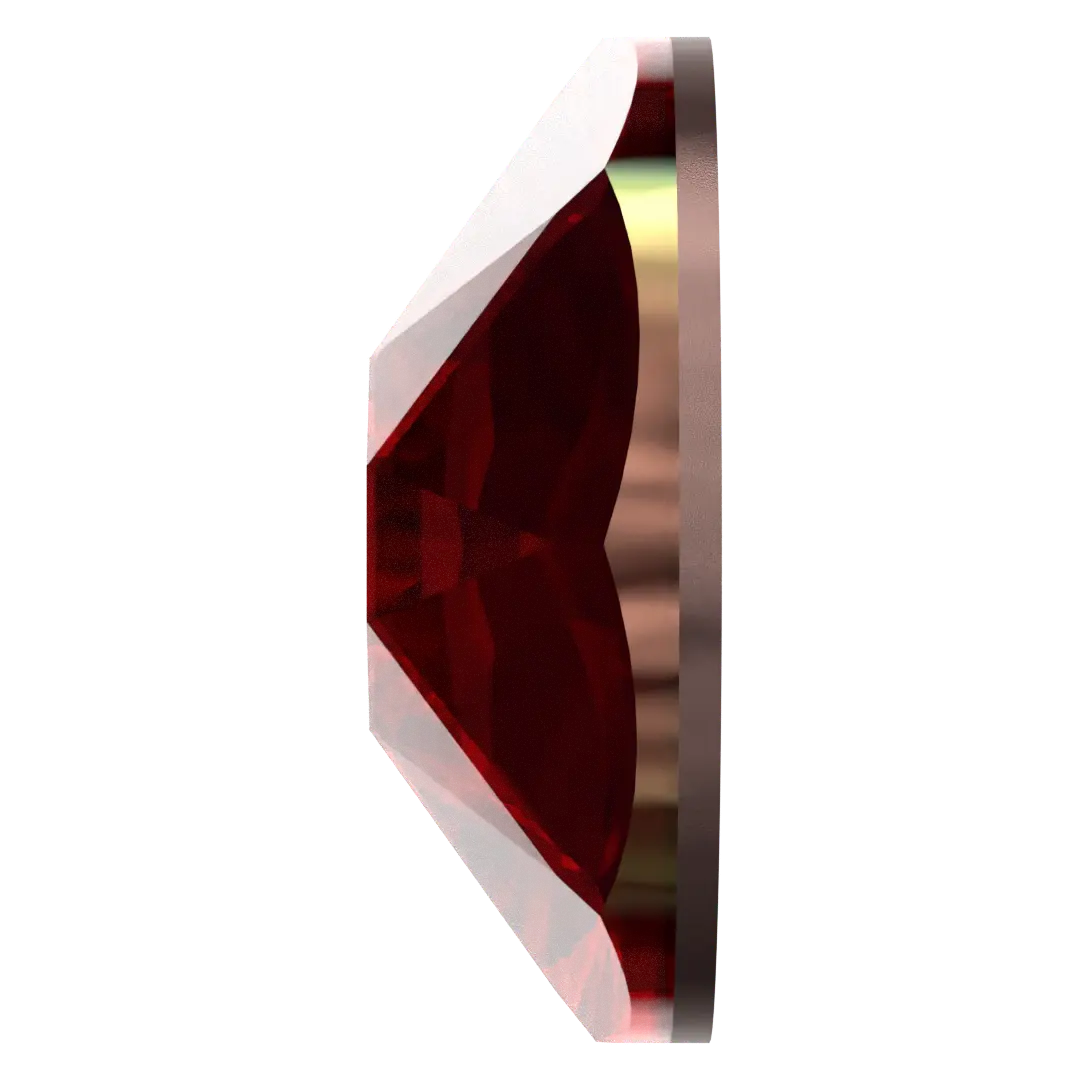 Swarovski Hotfix Flat Back Crystals (2000, 2038 & 2078) Light Siam AB - Bluestreak Crystals