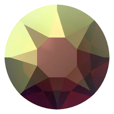 Swarovski Hotfix Flat Back Crystals (2000, 2038 & 2078) Light Siam AB - Bluestreak Crystals