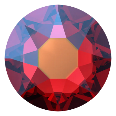 Swarovski Hotfix Flat Back Crystals (2000, 2038 & 2078) Light Siam Shimmer - Bluestreak Crystals