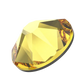 Swarovski Hotfix Flat Back Crystals (2000, 2038 & 2078) Light Topaz - Bluestreak Crystals