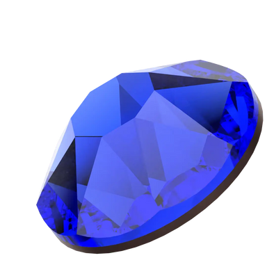 Swarovski Hotfix Flat Back Crystals (2000, 2038 & 2078) Majestic Blue - Bluestreak Crystals