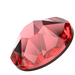 Swarovski Hotfix Flat Back Crystals (2000, 2038 & 2078) Padparadscha - Bluestreak Crystals
