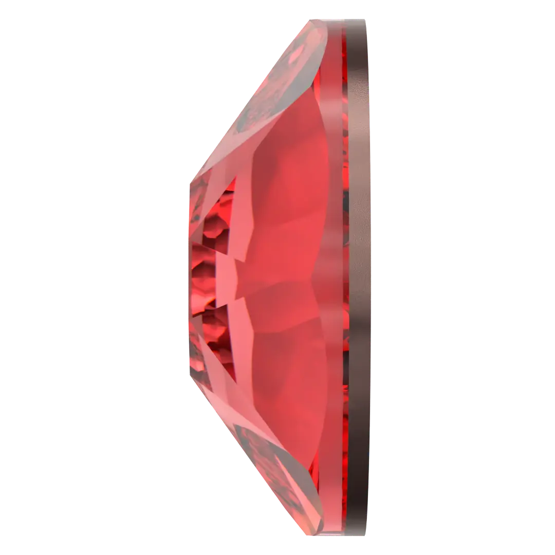 Swarovski Hotfix Flat Back Crystals (2000, 2038 & 2078) Padparadscha - Bluestreak Crystals
