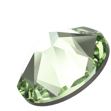 Swarovski Hotfix Flat Back Crystals (2000, 2038 & 2078) Peridot - Bluestreak Crystals