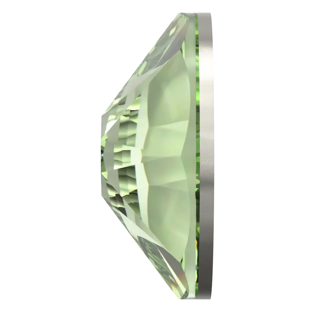 Swarovski Hotfix Flat Back Crystals (2000, 2038 & 2078) Peridot - Bluestreak Crystals