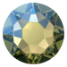 Swarovski Hotfix Flat Back Crystals (2000, 2038 & 2078) Peridot Shimmer - Bluestreak Crystals