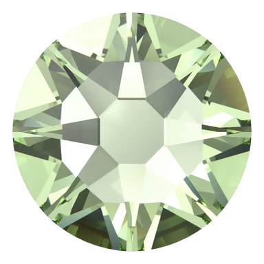 Swarovski Hotfix Flat Back Crystals (2000, 2038 & 2078) Peridot - Bluestreak Crystals