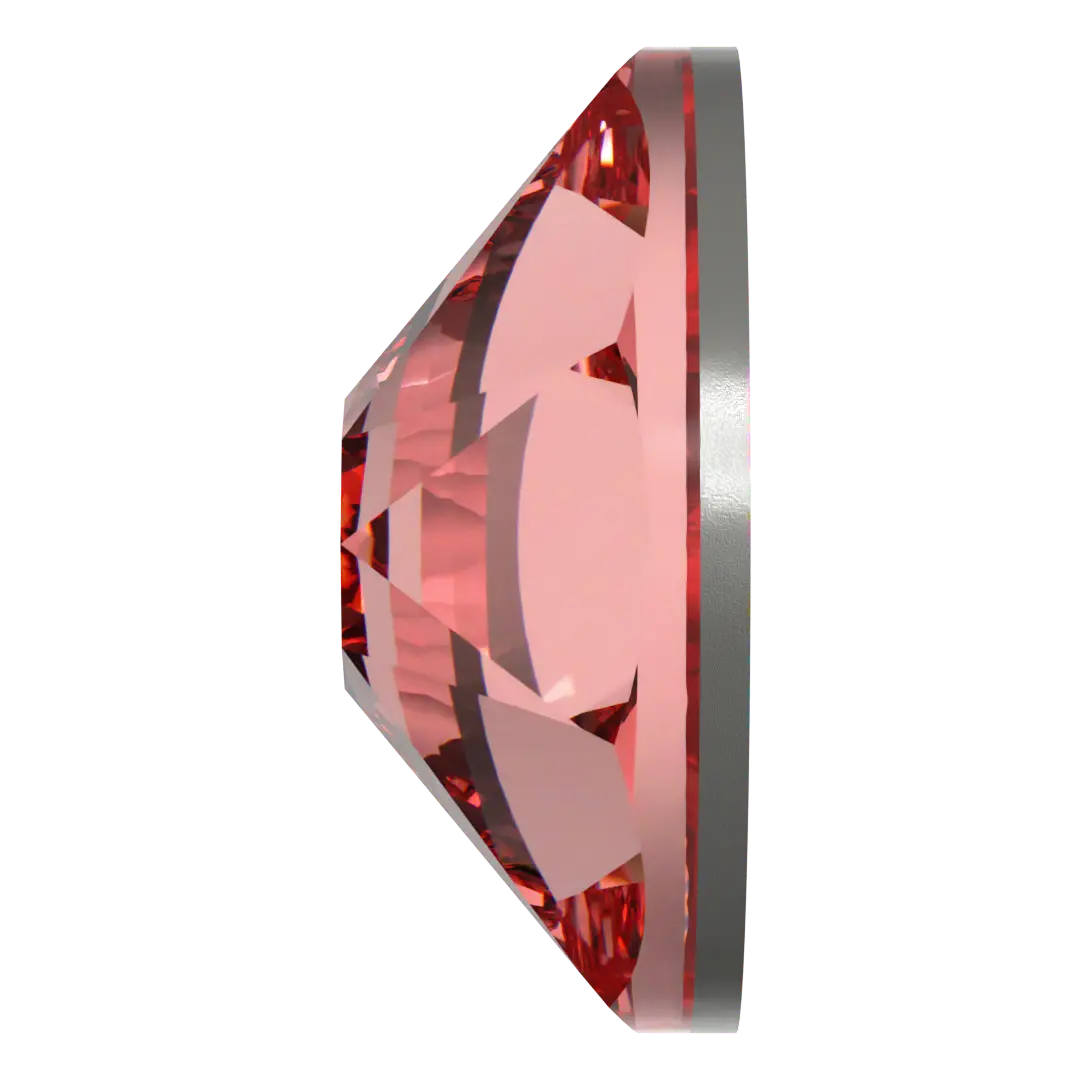 Swarovski Hotfix Flat Back Crystals (2000, 2038 & 2078) Rose Peach - Bluestreak Crystals