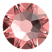 Swarovski Hotfix Flat Back Crystals (2000, 2038 & 2078) Rose Peach - Bluestreak Crystals