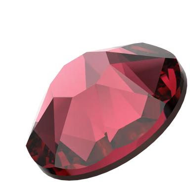 Swarovski Hotfix Flat Back Crystals (2000, 2038 & 2078) Ruby - Bluestreak Crystals