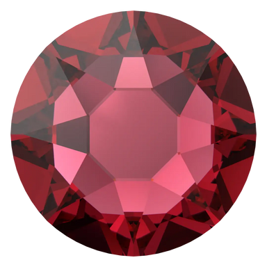 Swarovski Hotfix Flat Back Crystals (2000, 2038 & 2078) Ruby - Bluestreak Crystals