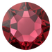 Swarovski Hotfix Flat Back Crystals (2000, 2038 & 2078) Ruby - Bluestreak Crystals