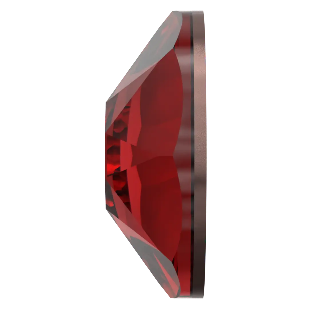 Swarovski Hotfix Flat Back Crystals (2000, 2038 & 2078) Siam - Bluestreak Crystals