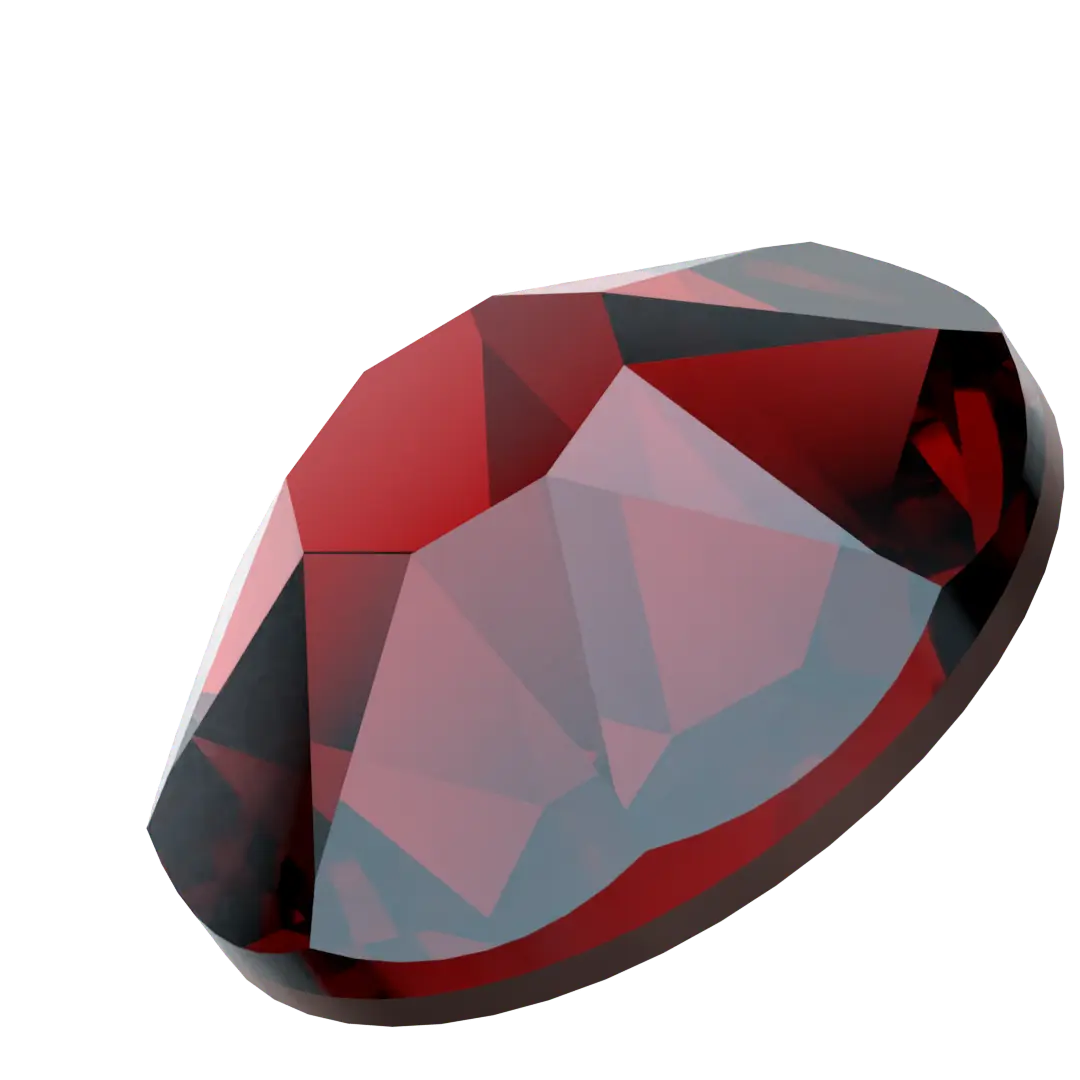 Swarovski Hotfix Flat Back Crystals (2000, 2038 & 2078) Siam Nightfall - Bluestreak Crystals