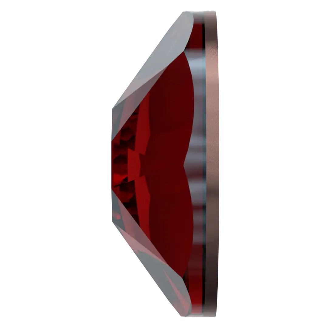 Swarovski Hotfix Flat Back Crystals (2000, 2038 & 2078) Siam Nightfall - Bluestreak Crystals