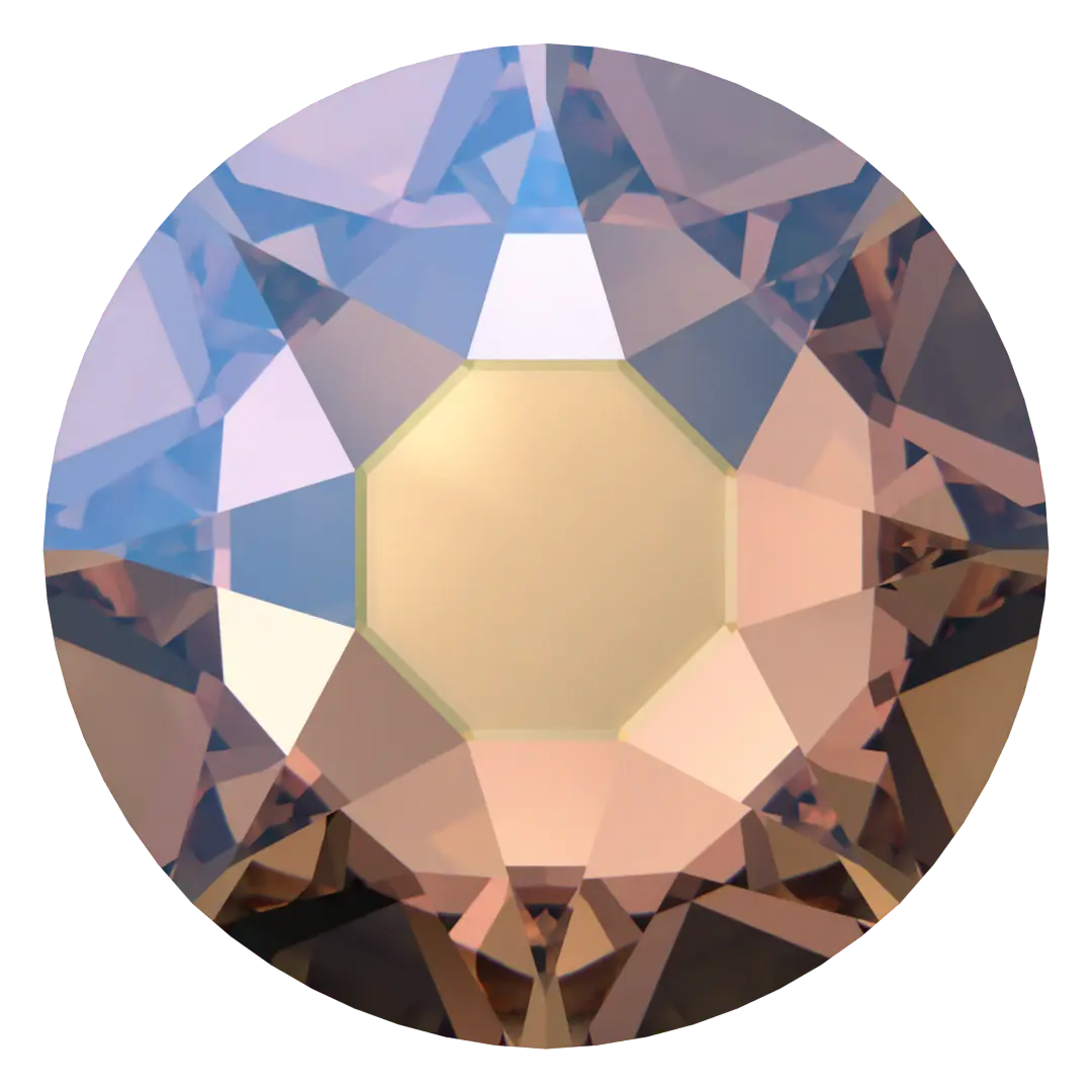 Swarovski Hotfix Flat Back Crystals (2000, 2038 & 2078) Silk Shimmer - Bluestreak Crystals