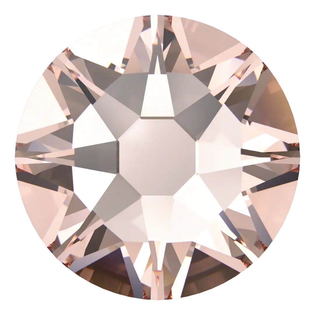 Swarovski Hotfix Flat Back Crystals (2000, 2038 & 2078) Silk - Bluestreak Crystals