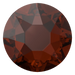 Swarovski Hotfix Flat Back Crystals (2000, 2038 & 2078) Smoked Amber - Bluestreak Crystals