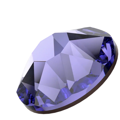 Swarovski Hotfix Flat Back Crystals (2000, 2038 & 2078) Tanzanite - Bluestreak Crystals