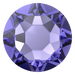 Swarovski Hotfix Flat Back Crystals (2000, 2038 & 2078) Tanzanite - Bluestreak Crystals
