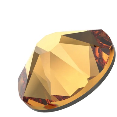 Swarovski Hotfix Flat Back Crystals (2000, 2038 & 2078) Topaz - Bluestreak Crystals